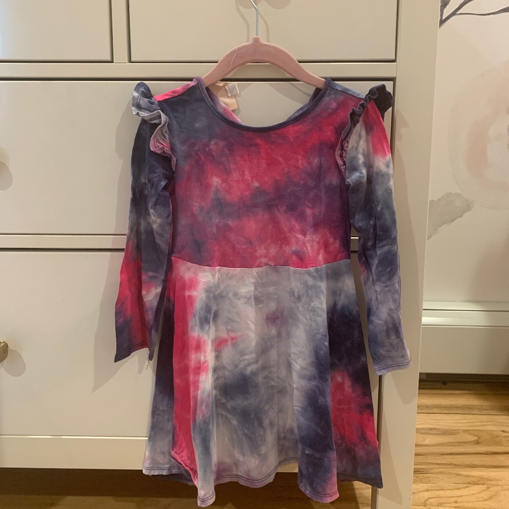 Pastourelle by Pippa and Julie tie dye dress